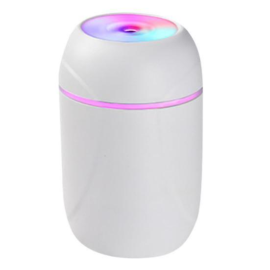Low Noise Mini Humidifier Colorful Light Wide Applications Air Improvement Simple USB Humidifier for Dormitory