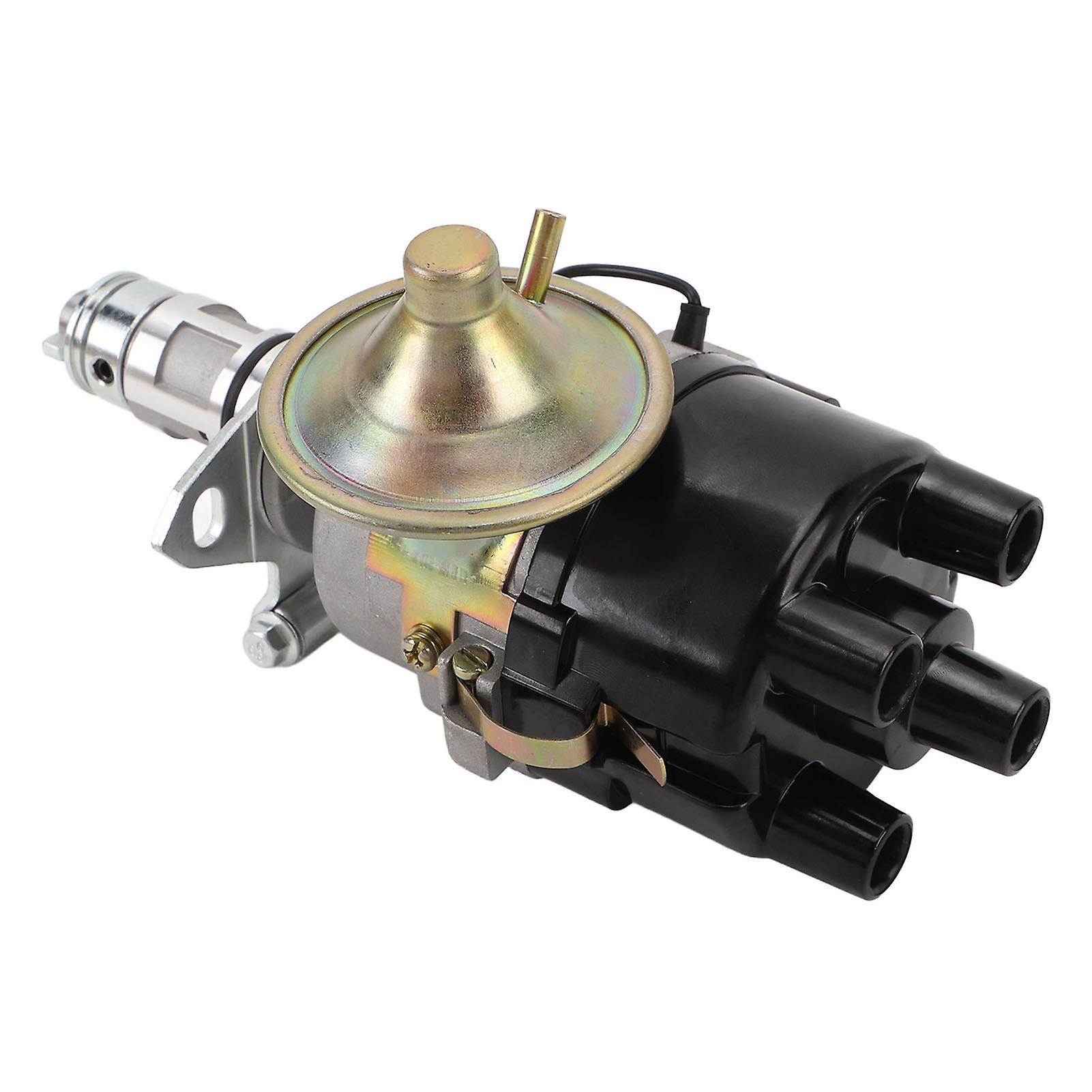 45D4 Points Distributor with Cap and Red Rotor Arm Ignition Distributor for A Series Engines From 1969 to 1981