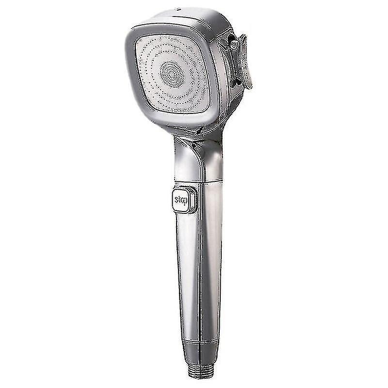 High Pressure Shower Head With On/Off Switch - Water Saving