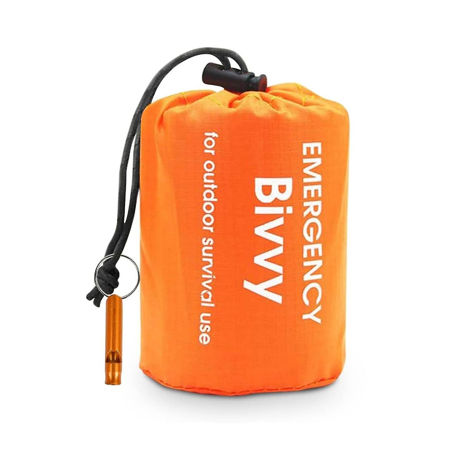 Bivvy Bag, overlevelse utstyr, turutstyr, nødsovepose, overlevelse sovepose, kald pro