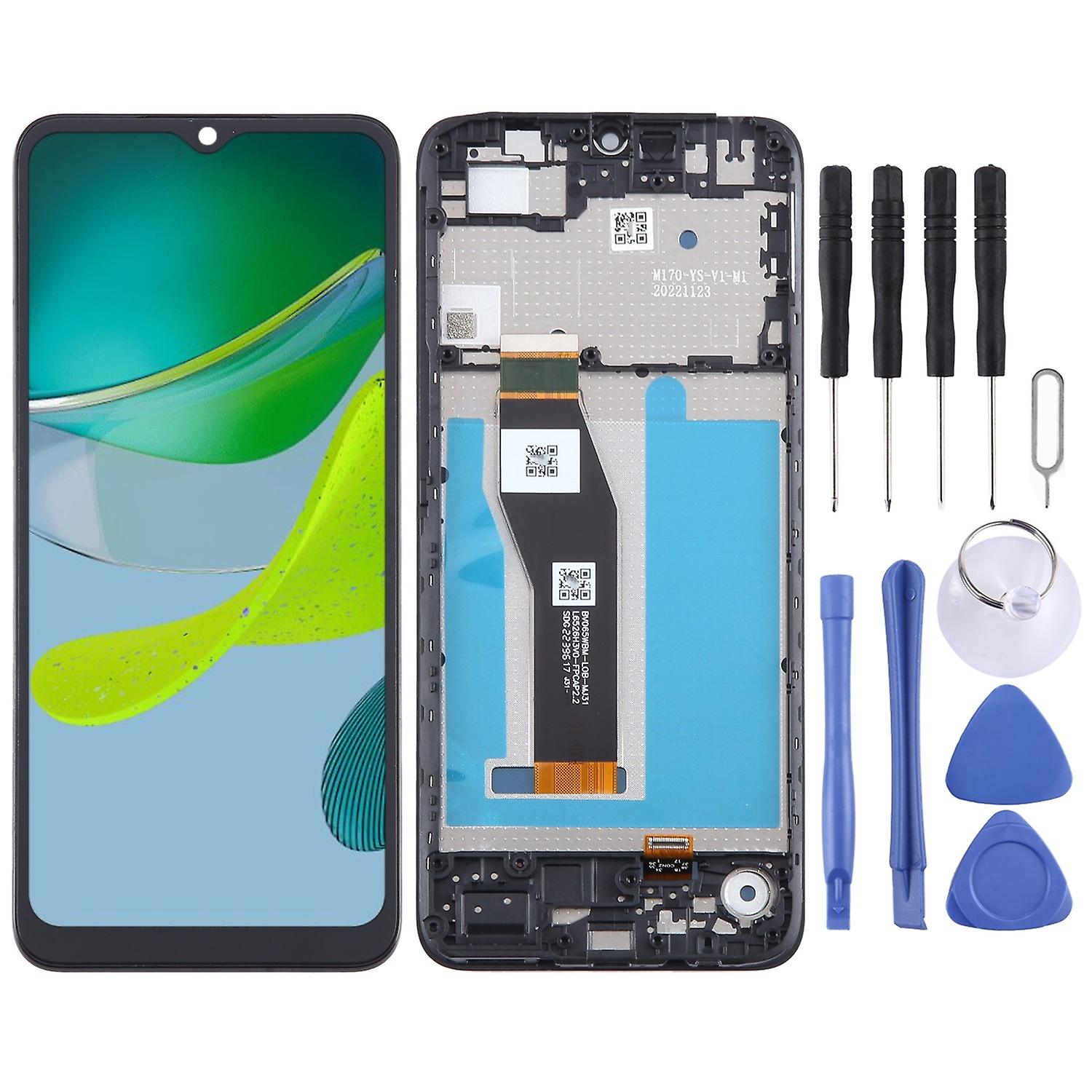 Ecran LCD avec Cadre Pour Motorola Moto E13
