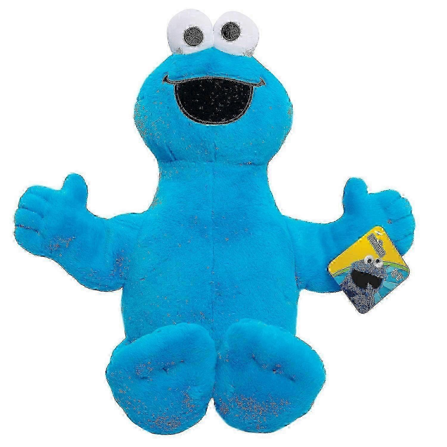 Sesame Street Large Plush Cookie Monster, Kids Toys For Ages 3 Up