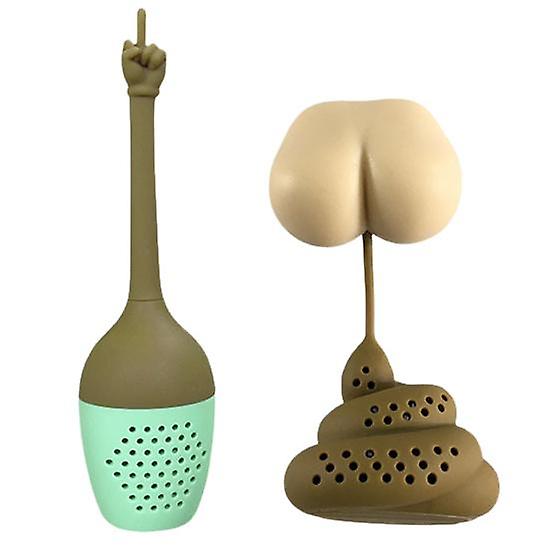 Tea Infuser Funny High Temperature Resistance Boiling