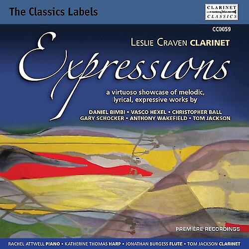 Leslie Craven - Expressions  [COMPACT DISCS] USA import