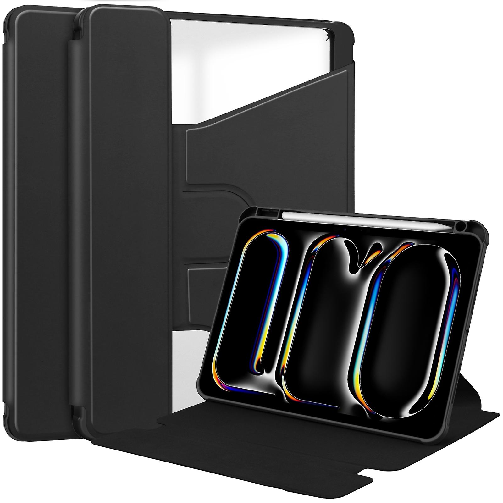 Smart Leather Tablet Case For iPad Pro 13 2024