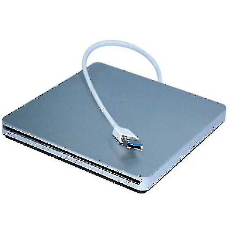 External Drive Portable Slim Cd / Dvd-rw Burner With Type C Plug