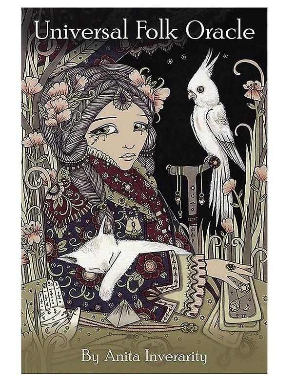 Tarot cards-Oracle cards-Mysterious Tarot-Youth-Focused Tarot Game Set for Ages 15-35