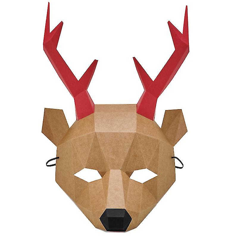 1pcs Elk Shaped Headdress