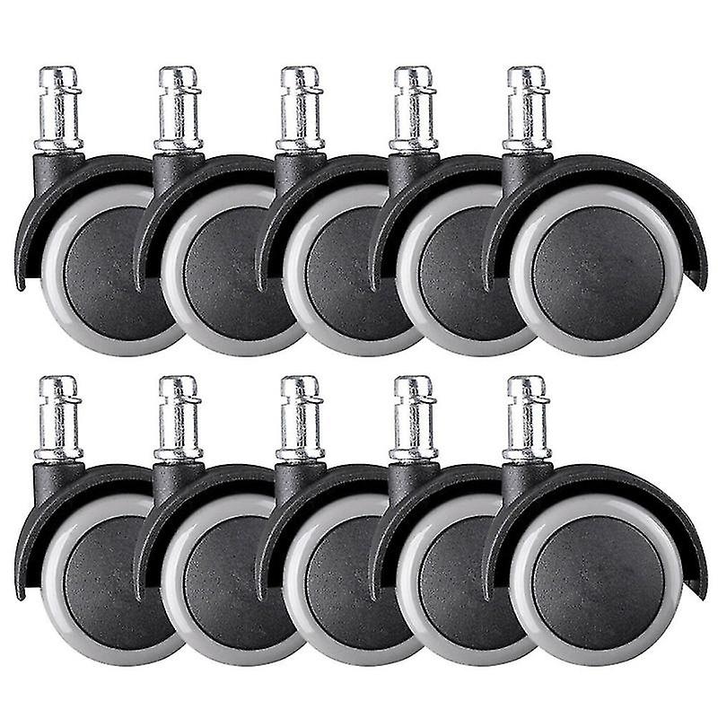 10pcs Caster Wheels