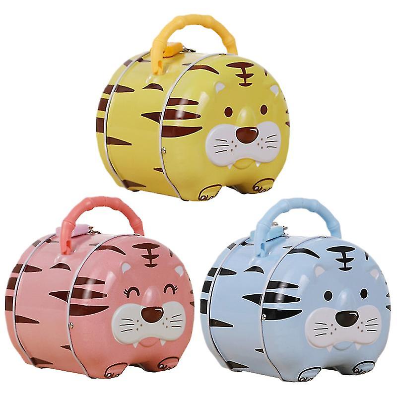3pcs Tiger Money Box