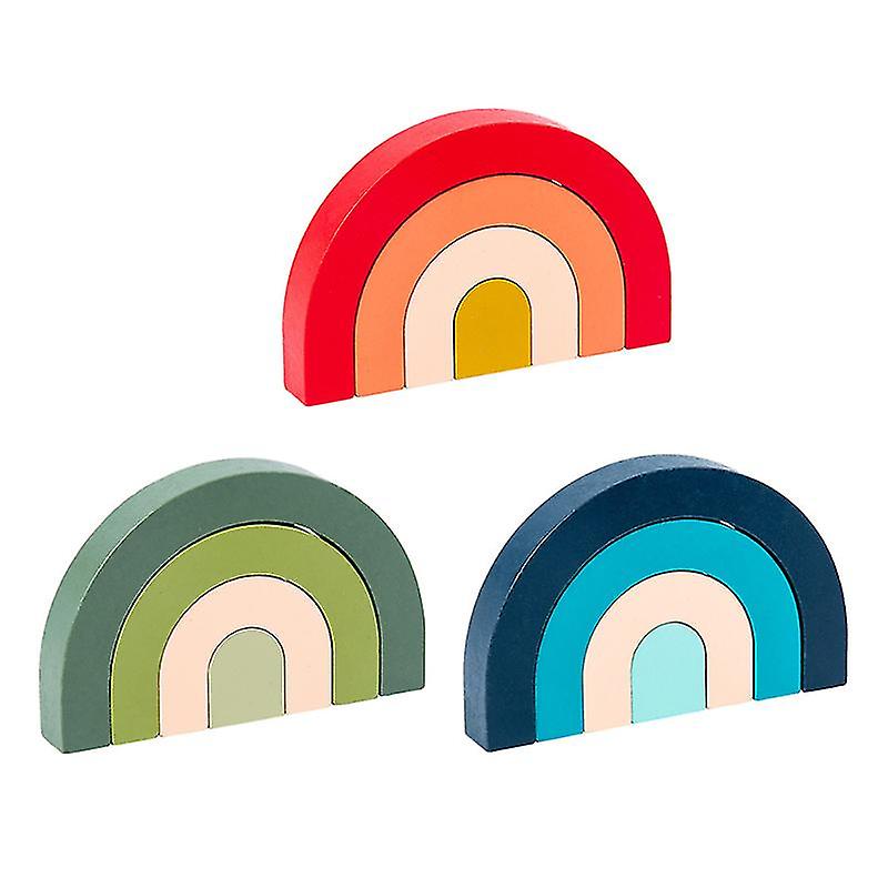 3pcs Building Blocks