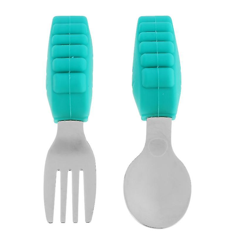 2pcs Toddler Fork Spoon