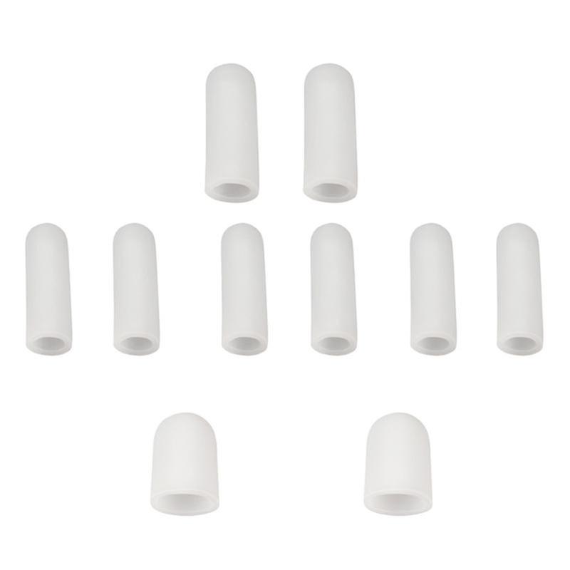 10pcs Toe Corn Gel Protectors