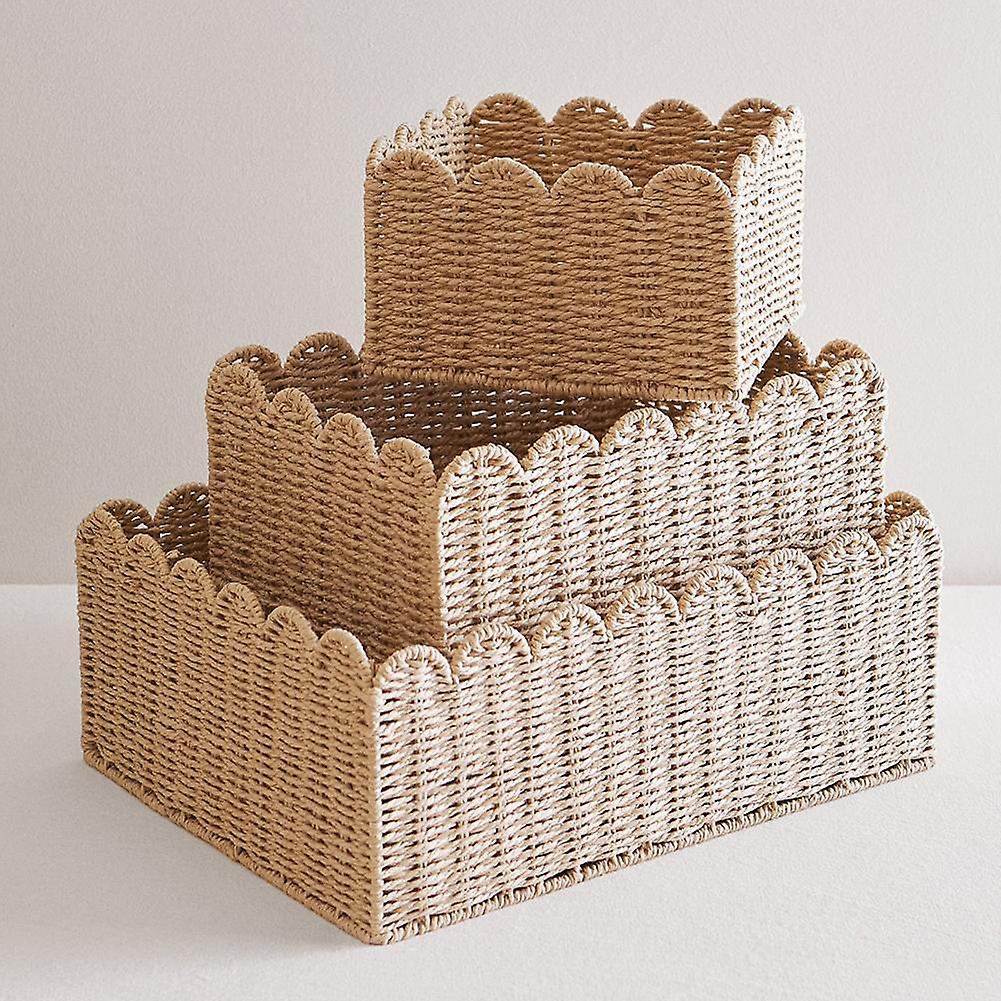Willow Storage Basket Wicker Storage Baskets Håndvevde kurver for hun