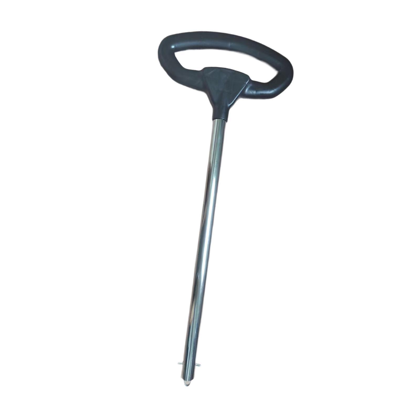 T Shaped Push Handle Bar Easy to Install Replacement for Travel Home Outdoor