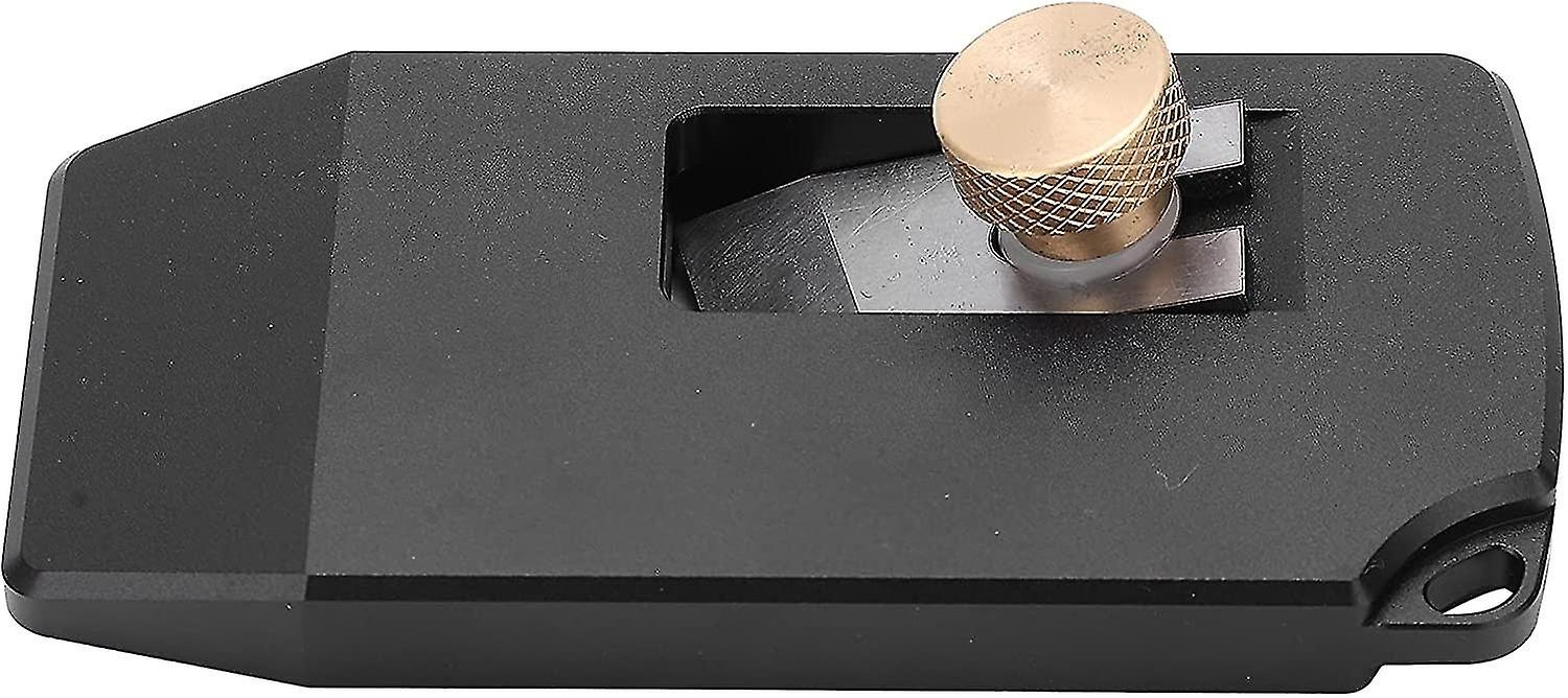 Edge Banding Machine Planer Aluminum Edge Banding Machine (Black) (1 set)