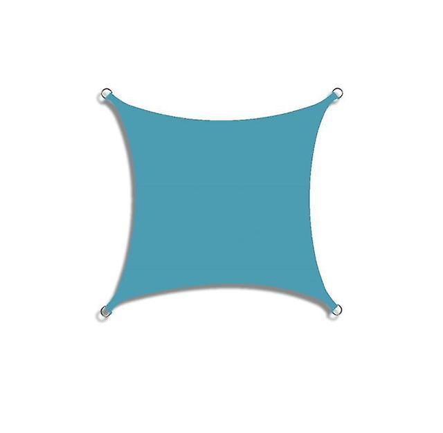 300d Polyester Shade Sail Waterproof Square Rectangle Garden Canopy Patio Pool Canopy Sun Shade Camping Awning