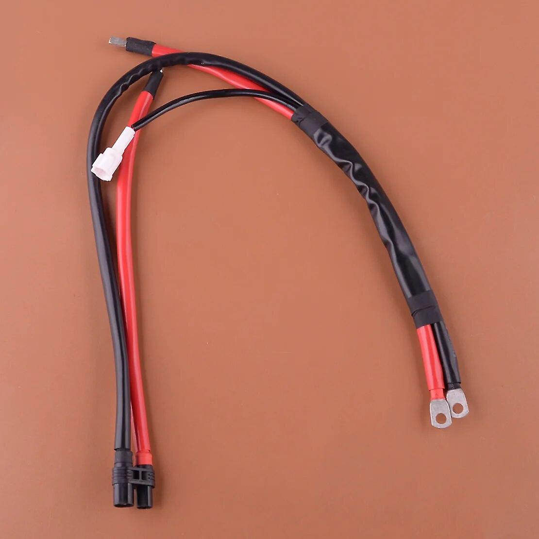 Controller Battery Cable Main Power Cord Connect Plug Fit For Surron Light Bee X Segway X160 X260 High Quality New