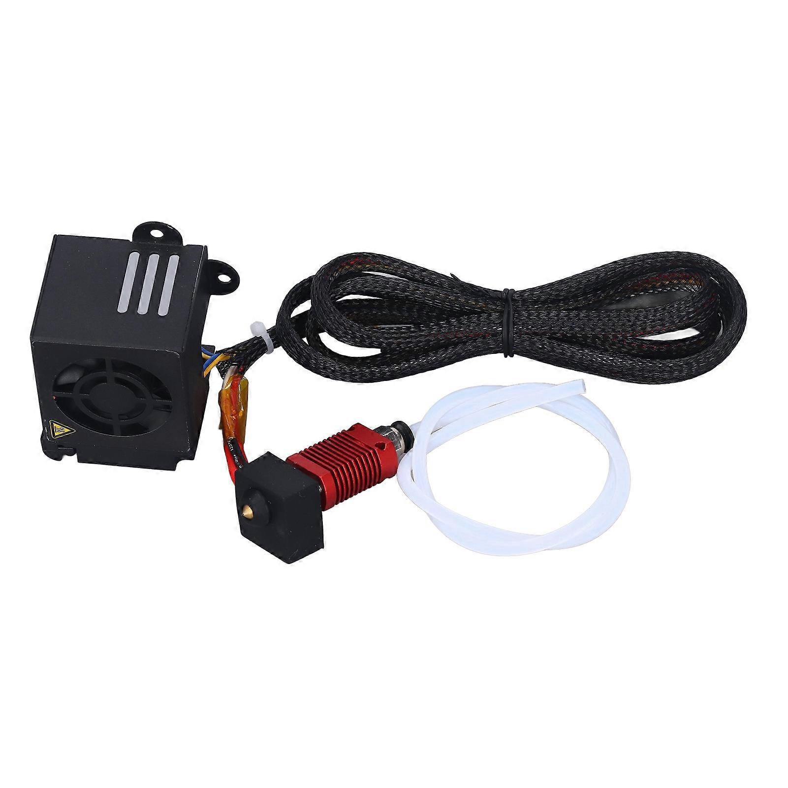 Hot End Mk8 Extruder 3d Printer Hotend Nozzle Head 0.4mm Accessory For Ender3 Ender3s