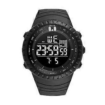 Mens Digitale Militaire Tactische Horloge (1pcs, Zwart)