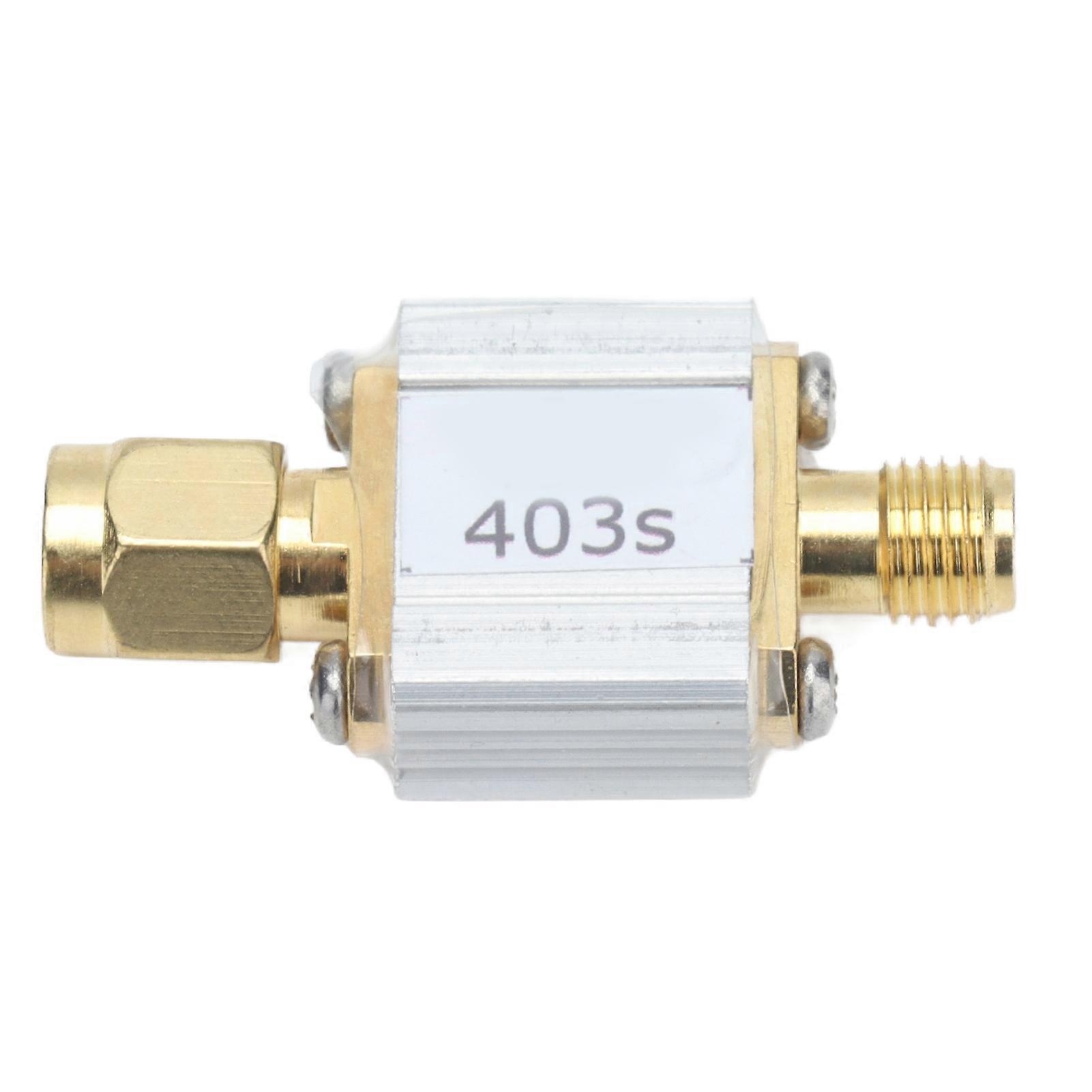 Band Pass Filter 1dB Bandwidth Metal SAW Filter for 403MHz Receiving Equipment FBP?403s