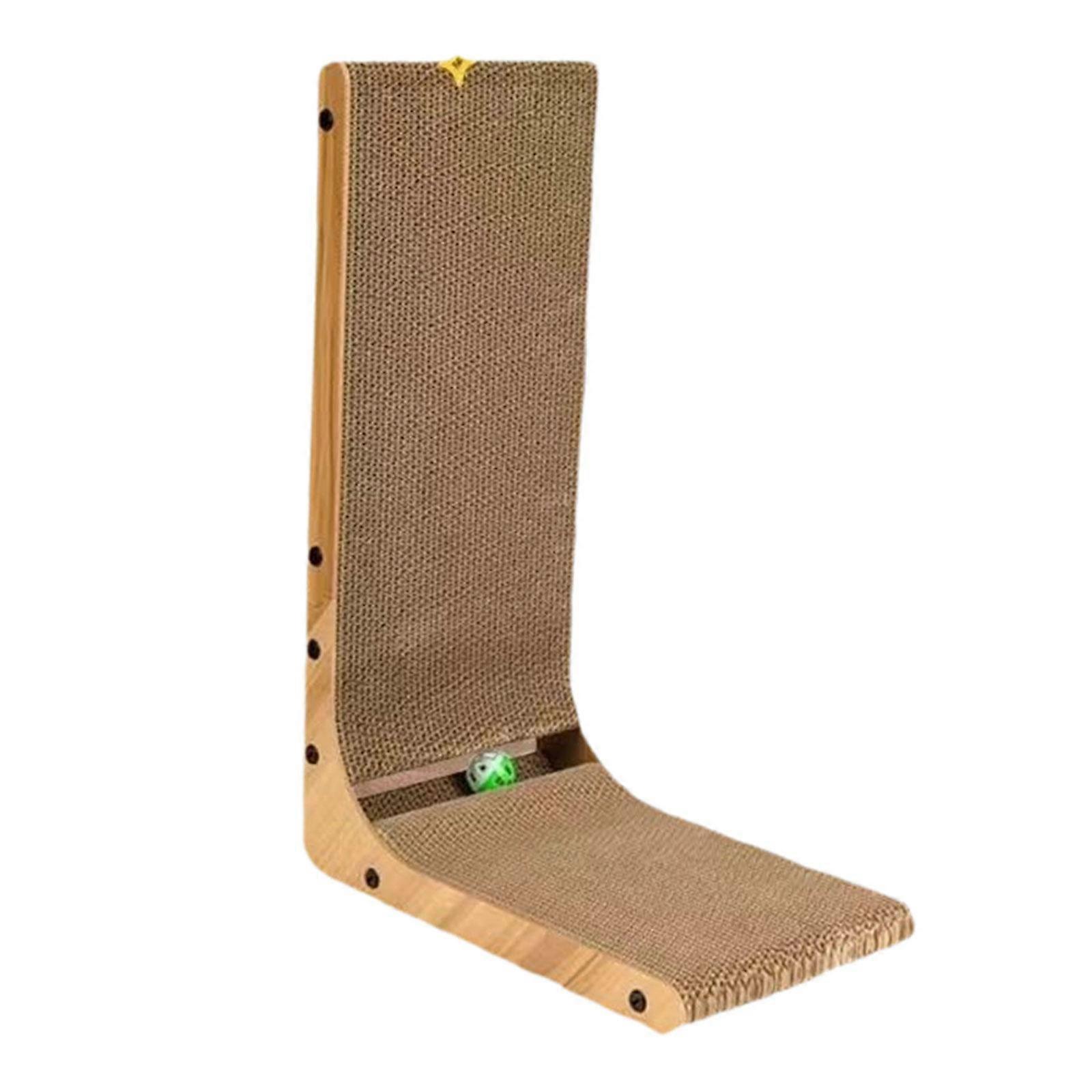 Cat Scratchers Protect Your Furniture Home Decor Sturdy Cat Scratching Board rounded corners