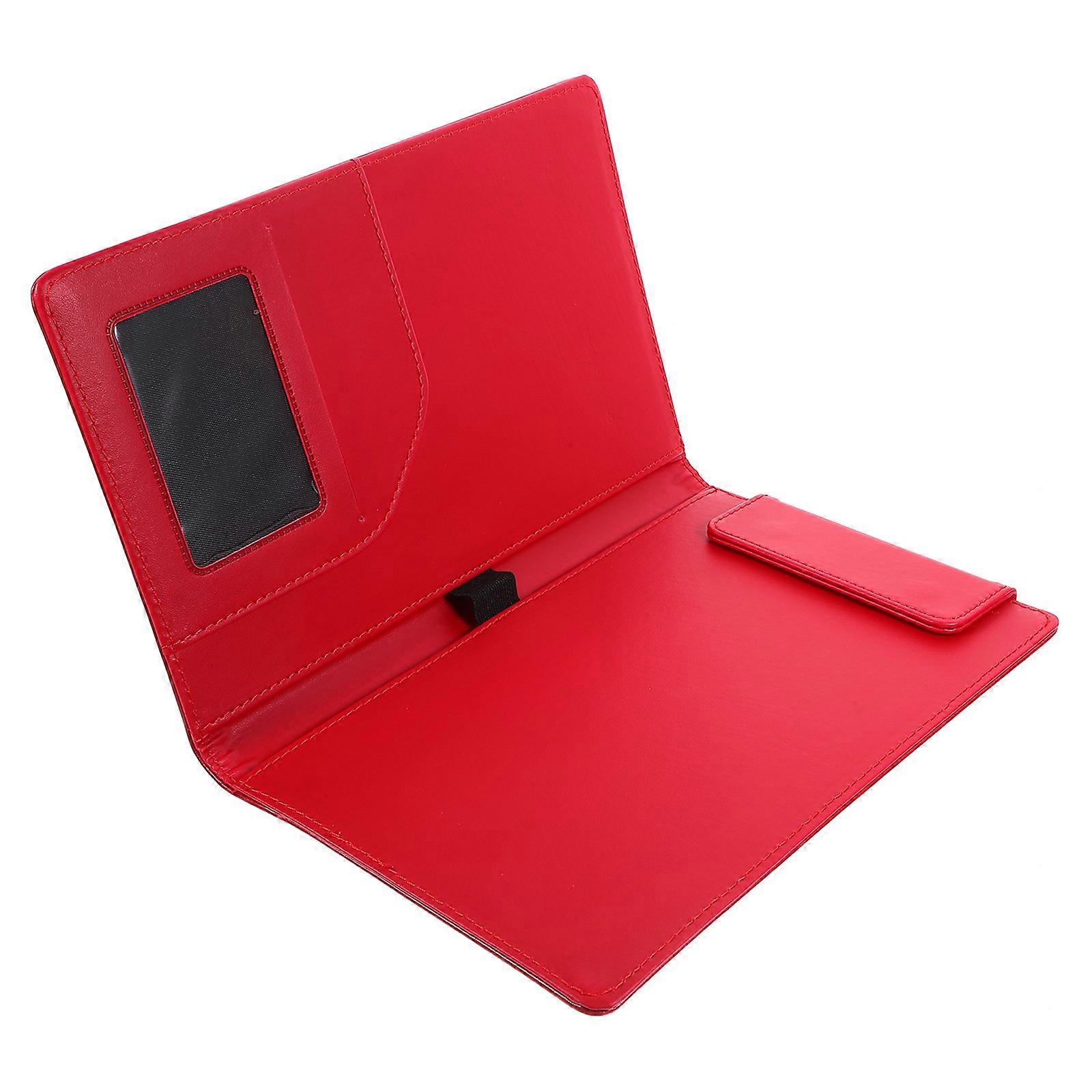 Folder Small Clipboard Portable Clipboard Menu Bills Clip Board Paper Storage Folder (A5)