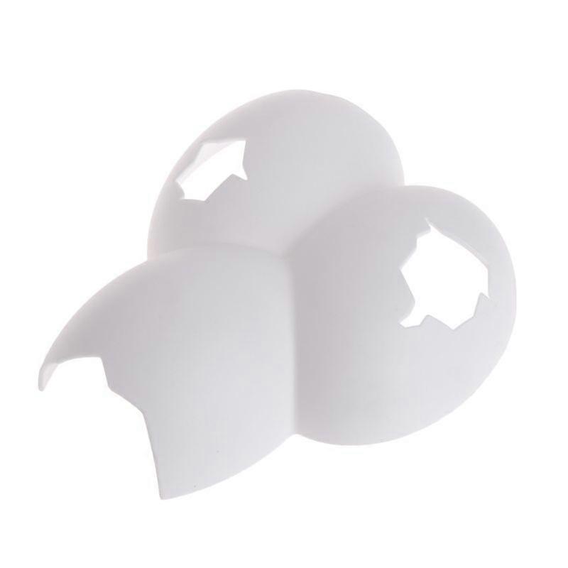 Reptile Hiding Cave Animal Pet Case EggsShell dekorasjon for Turtle Lizard Snake