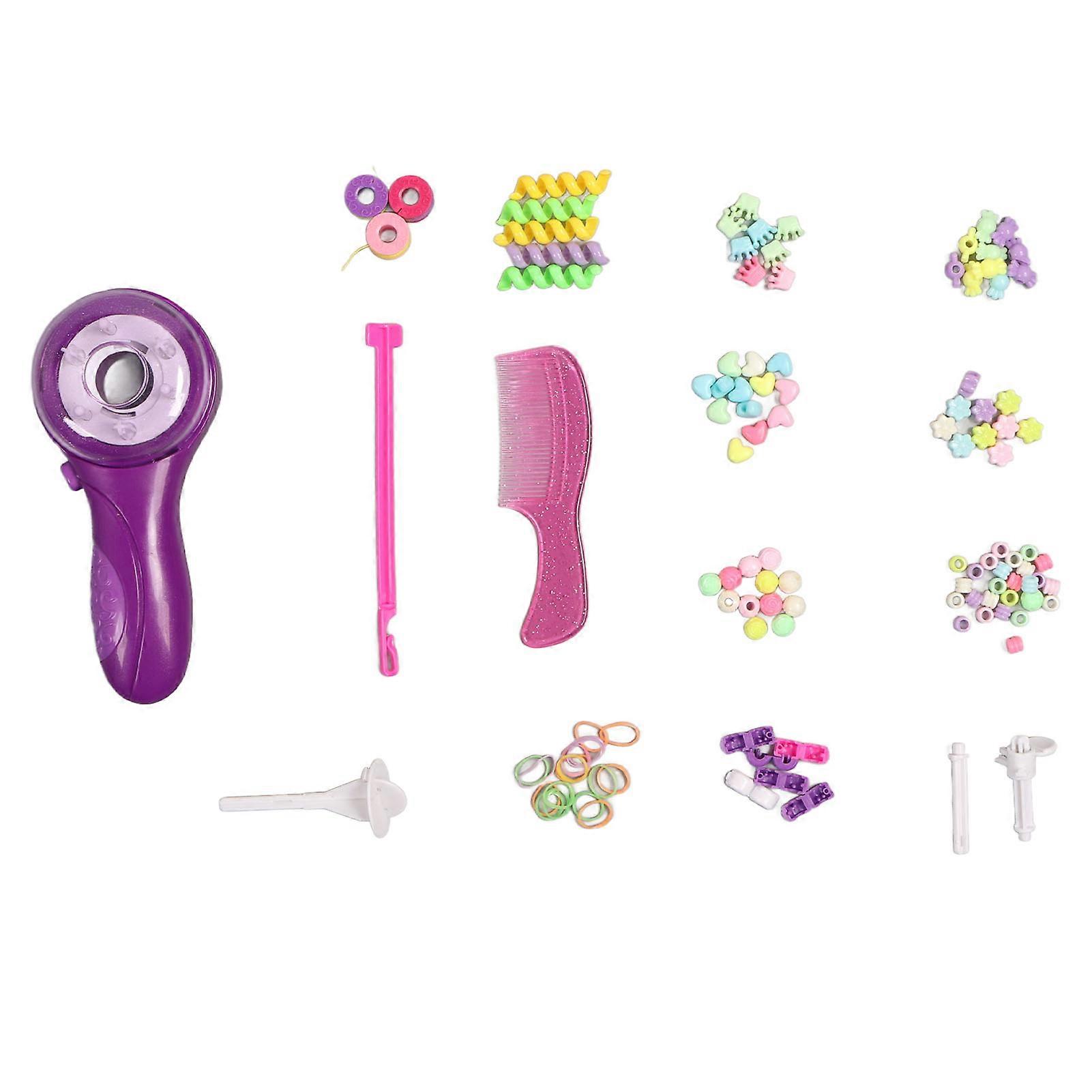 Automatic Hair Braider Quick Easy Operation Battery Powered Portable Hair Braiding Machine for Home Salon DIY