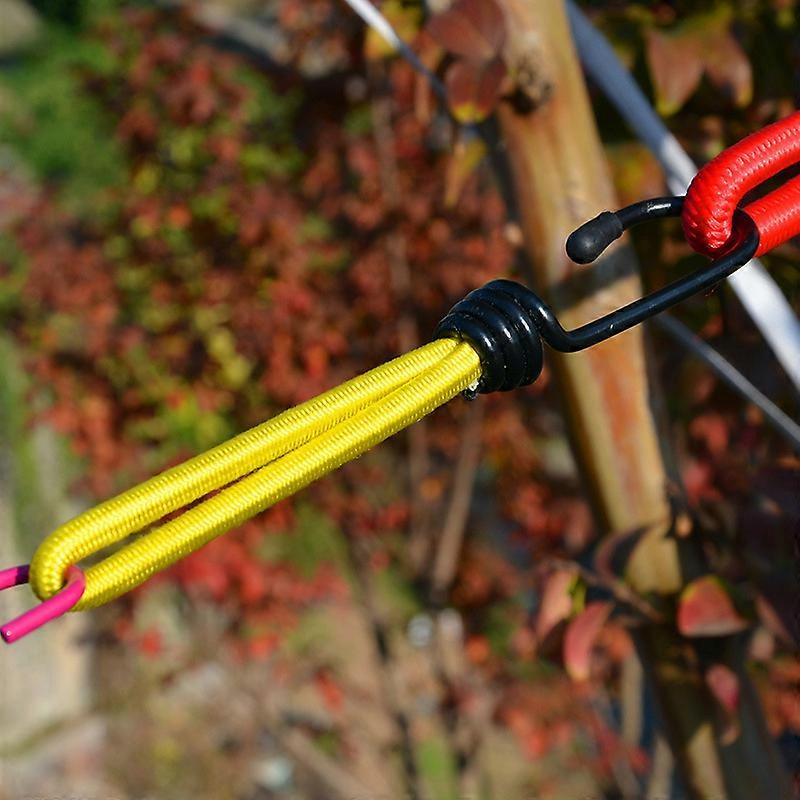 12 expansion hooks, tension rubber with hooks, with spiral hooks
