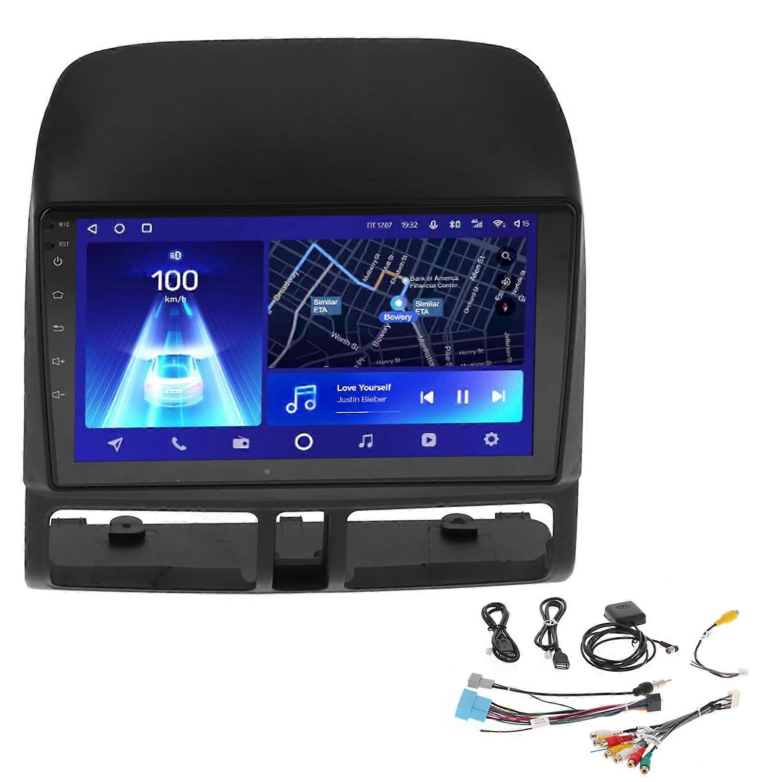 9in Car Multimedia Player GPS Navigation for Android10.0 Bluetooth 4.0 Touch Screen for Honda CRV 2001~20062+32G E2U312