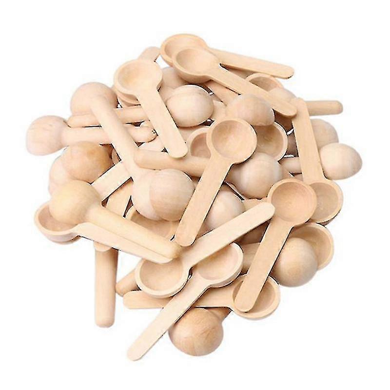 100 stk. mini hjemmesett, stekeskjeer, saltskjeer