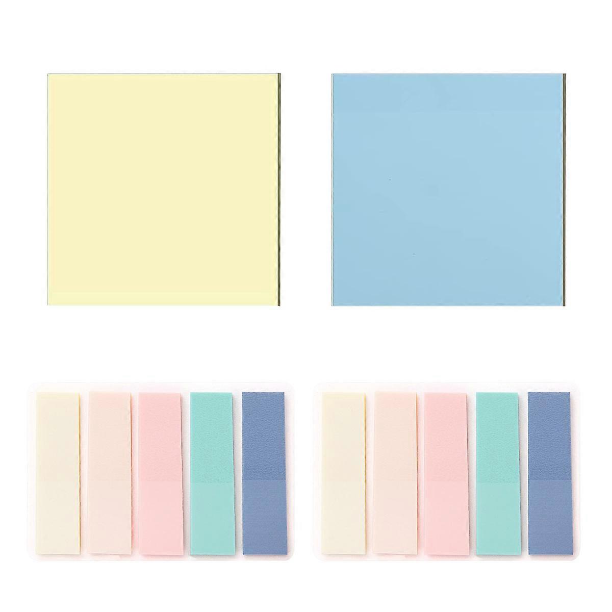 300 Transparent Note Set - Mixed Colors