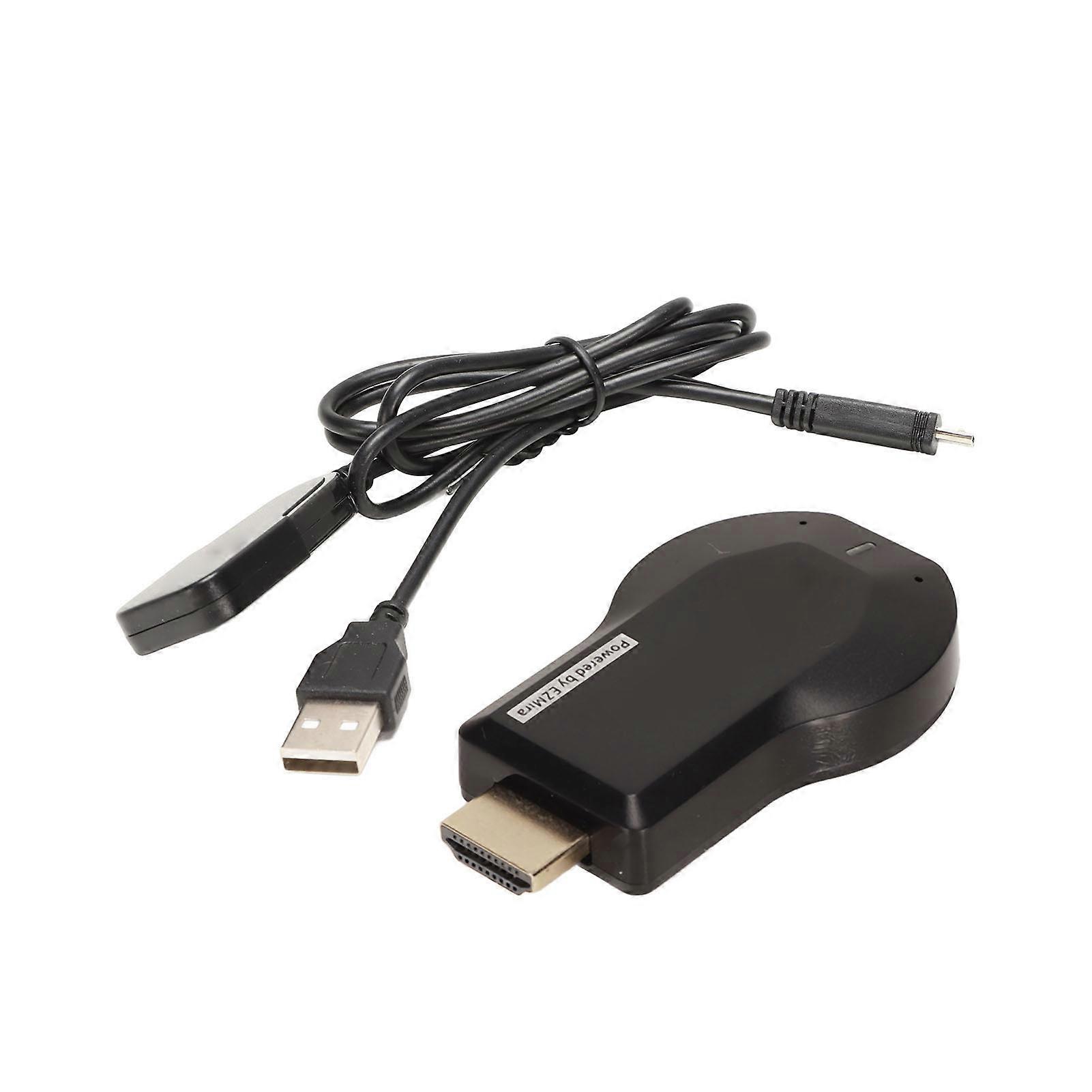 HD Multimedia Interface Wireless Display Adapter 1080P Mirroring Dongle Receiver Support for Windows for Android for IOS