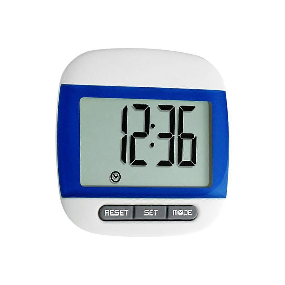 Digital Pedometer For Walking Step Counter With Clip Large Display For Men Women Elderly Kids