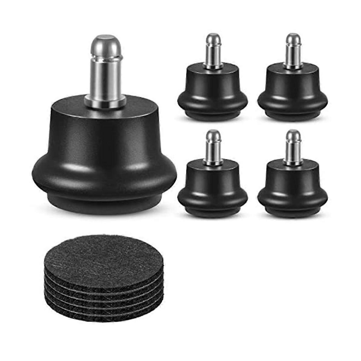 ベルグライド交換用オフィスチェアスイベルキャスターホイール固定固定キャスター、セパレートセルフ