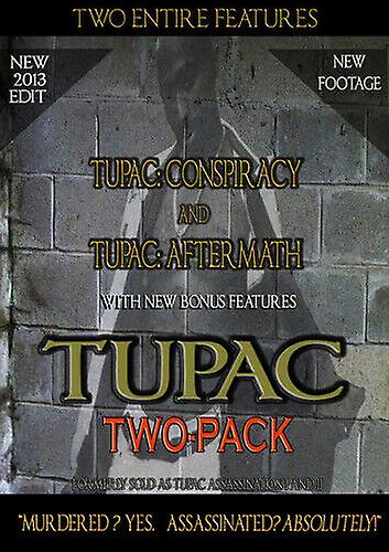 Tupac Conspiracy and Aftermath DVD (2013) Tupac Shakur cert E - Region 2