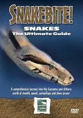 Snake Bite The Ultimate Guide to Snakes DVD (2005) cert E - Region 2