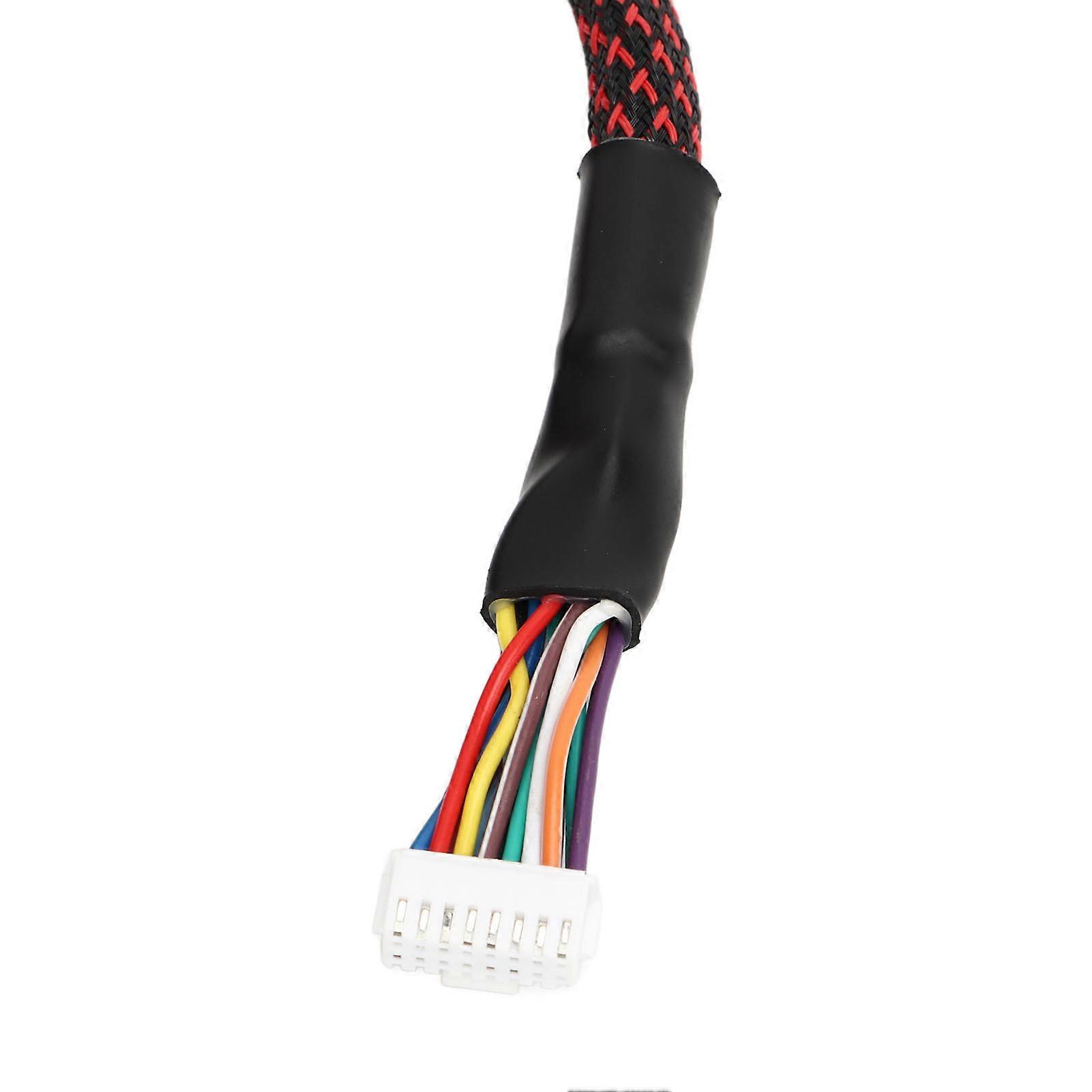 ل Chiron الرئيسي الأسلاك تسخير النايلون المنسوجة الأكمام Hotend كابل تسخير استبدال ل Anycubic Chiron