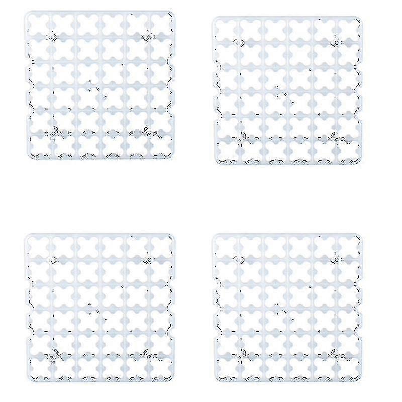 4x Egg Trays For 36 Incubators, Automatic Egg Trays, Chicken, Duck, Goose, Pigeon, Quail And Hatchi