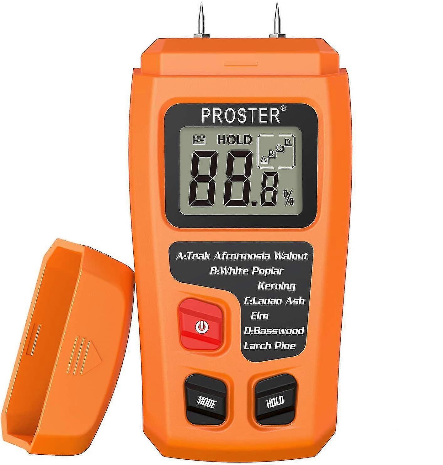 Wood Detector Humidity Detector Needle Moisture Detector Moisture Meter