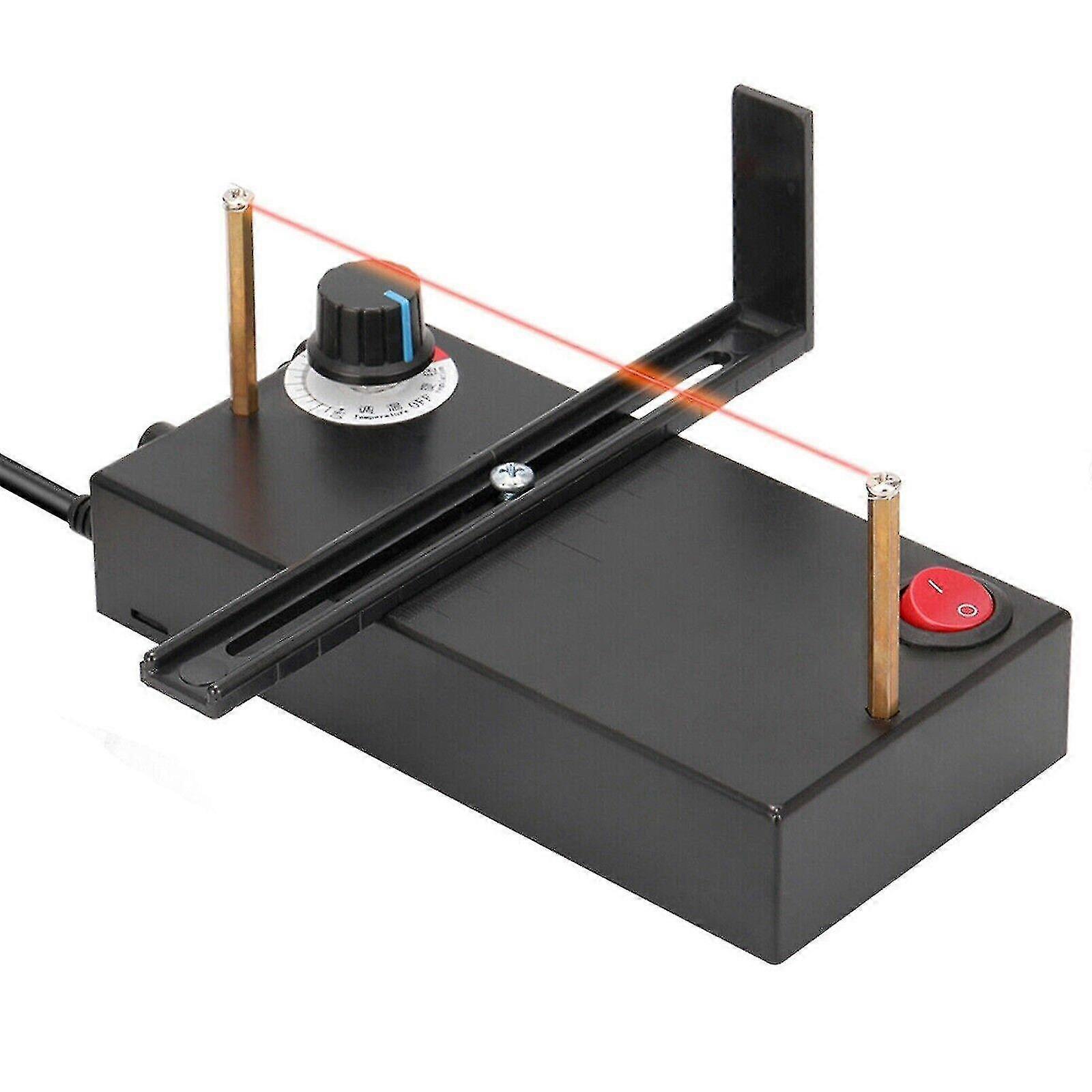 Electric Ribbon Cutter Machine - Adjustable Temperature, Versatile for Various Materials