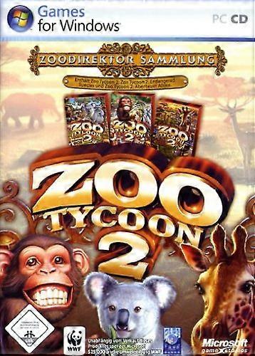 Zoo Tycoon 2 Zoo Director Collection - PC CD - New & Sealed