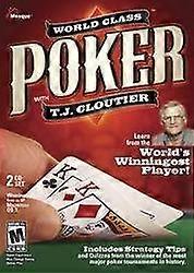 World Class Poker (PCMacCD) - New & Sealed