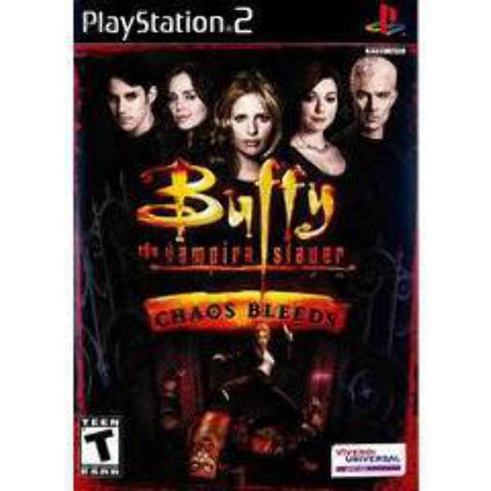 Buffy 2 Chaos Bleed  Game -  - PAL - New & Sealed