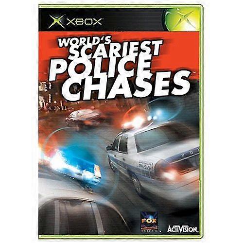 World Scariest Police Chases  Game -  - PAL - New & Sealed