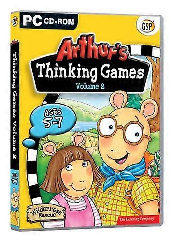 Arthurs Thinking Games Vol. 2 - Wilderness Rescue - PC CD - New & Sealed