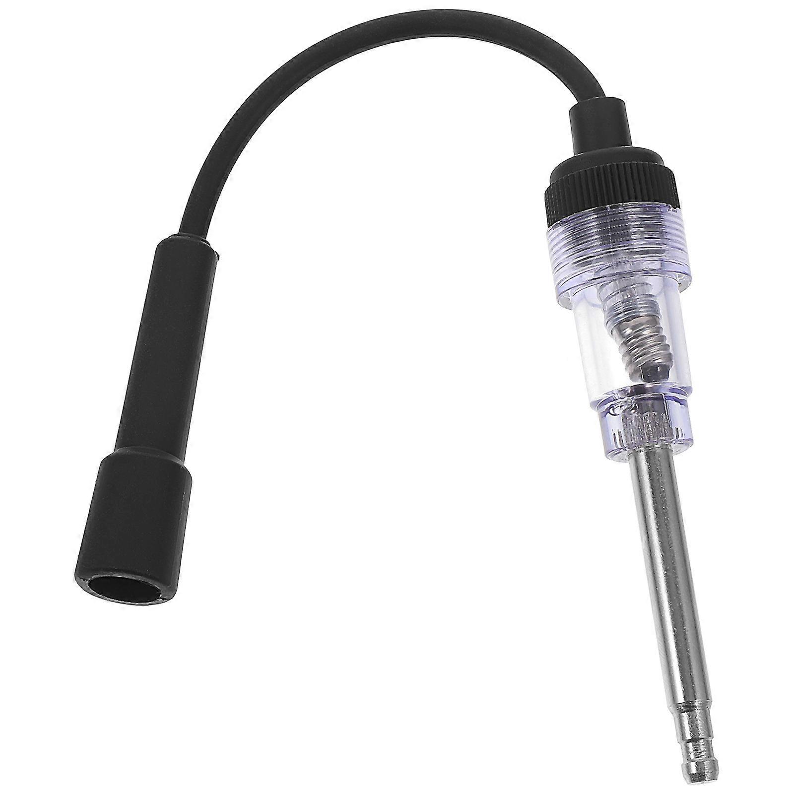 Spark Plug Tester Straight Boot Tester Engine Ignition Light Spark Plug Detector Tester