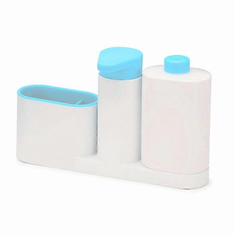 Multifunctional Kitchen and Bathroom Storage Box 3-piece Set