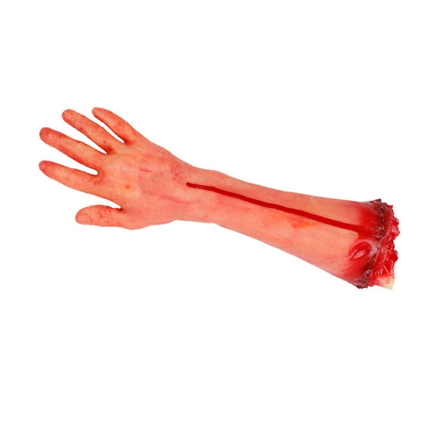 Halloween Horror Props Scare Your Guests with Fake Body Parts Simulated Wide Application Prosthetics